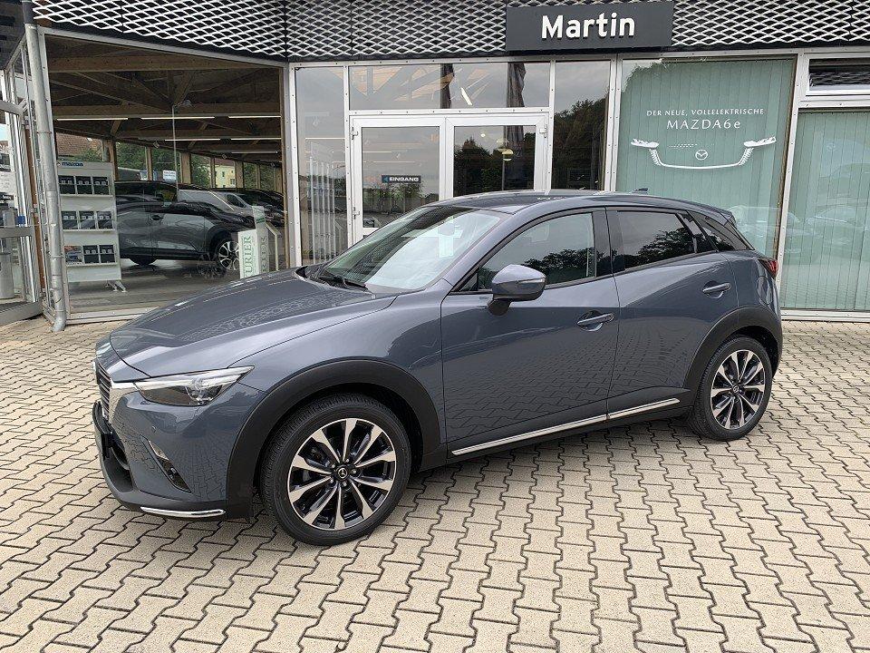 Mazda CX-3 SKYACTIV-G 2.0i 121PS "Selection" Navi,AHZV