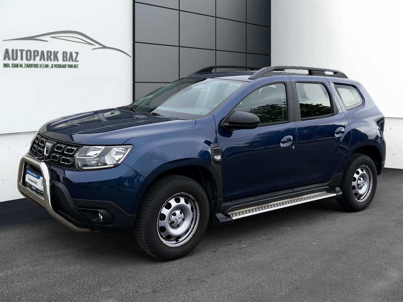 Dacia Duster II Comfort 4WD *ALLRAD*KLIM*HU/AU-NEU*