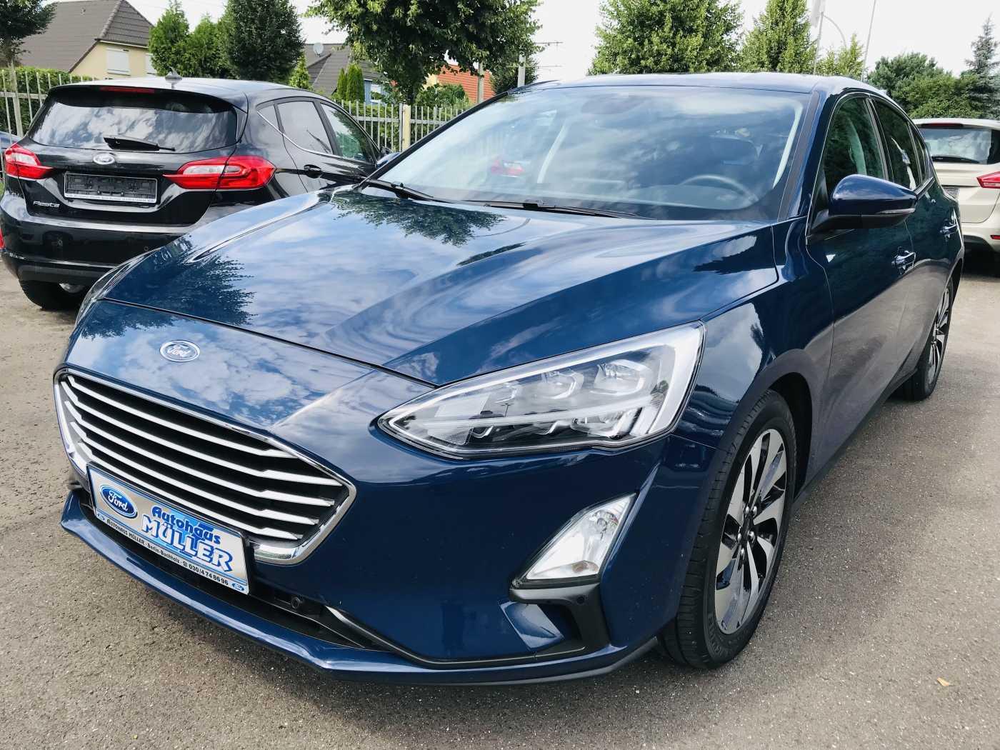Ford Focus 1.0EcoB.''COOL&CONNECT''LED-SW,Navi,PDC