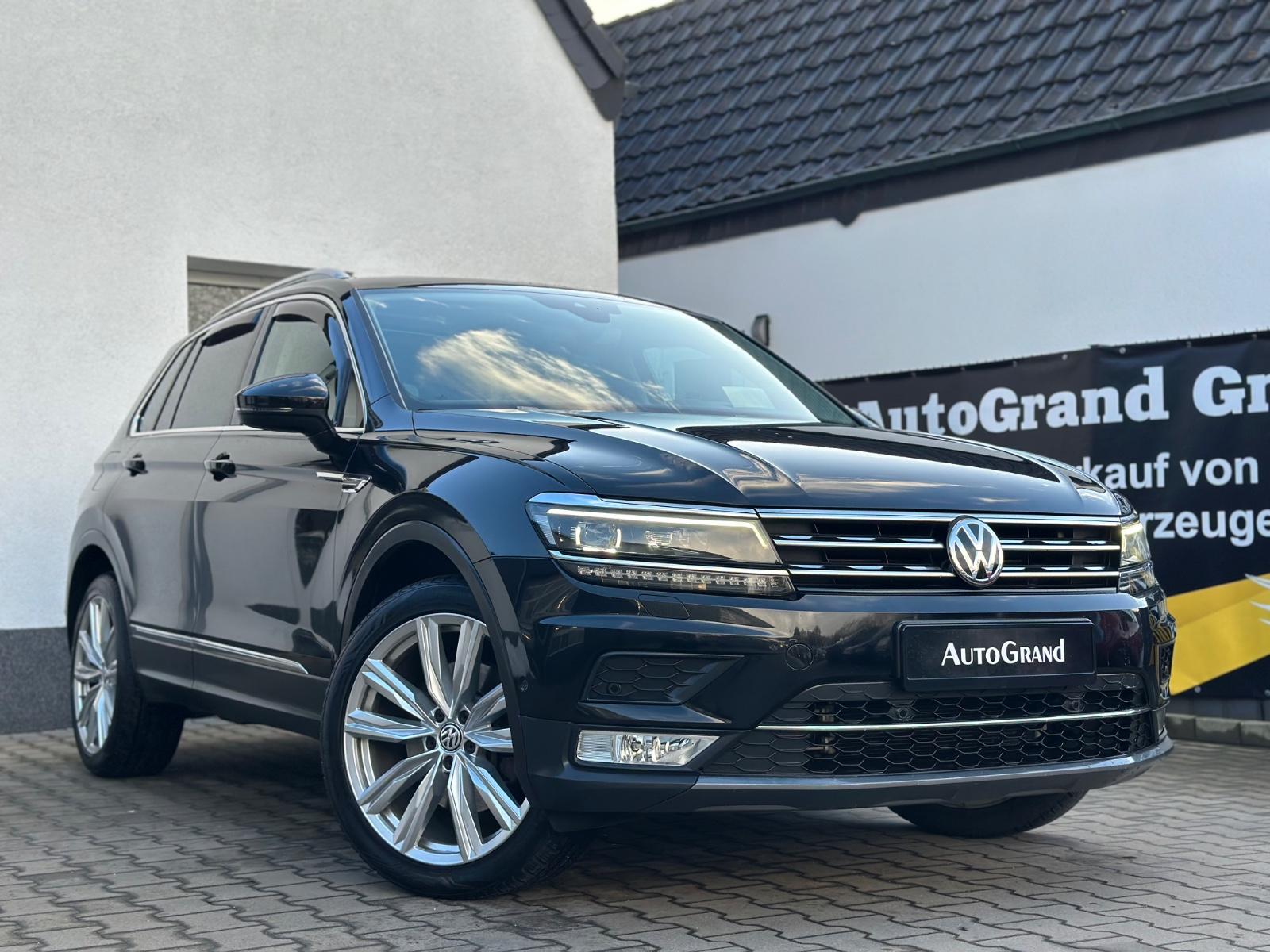 Volkswagen Highline 4Motion*LEDER*LED*HUD*VIRTUAL*PANO*R20