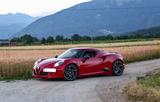 Alfa Romeo 4C 1.8 TBi 16V - - rote Alfa Romeo 4C