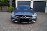 Mercedes-Benz SLK 350 BlueEFFICIENCY Autom. - - graue Mercedes-Benz SLK-Klasse