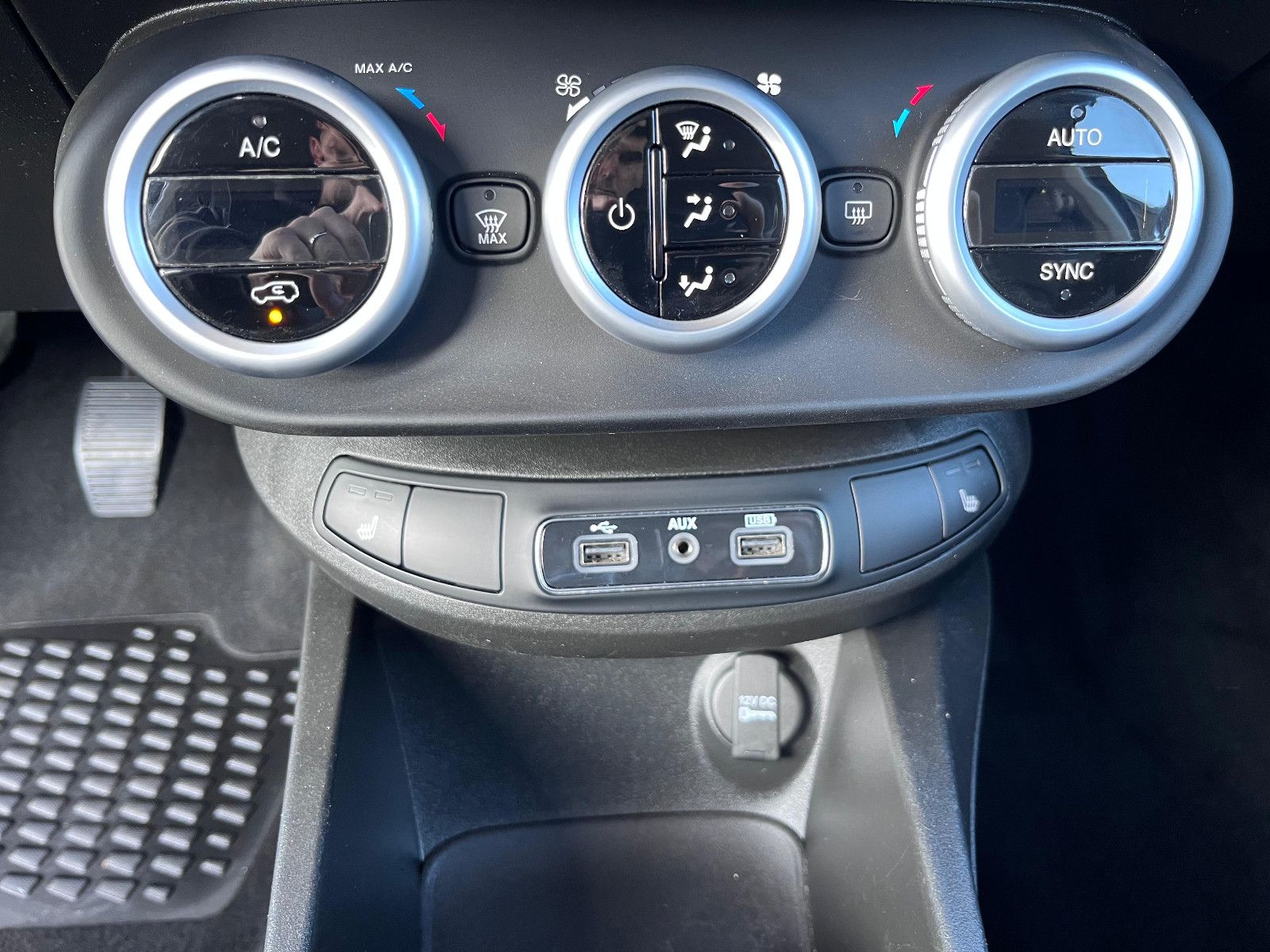 Fahrzeugabbildung Fiat 500X Cross