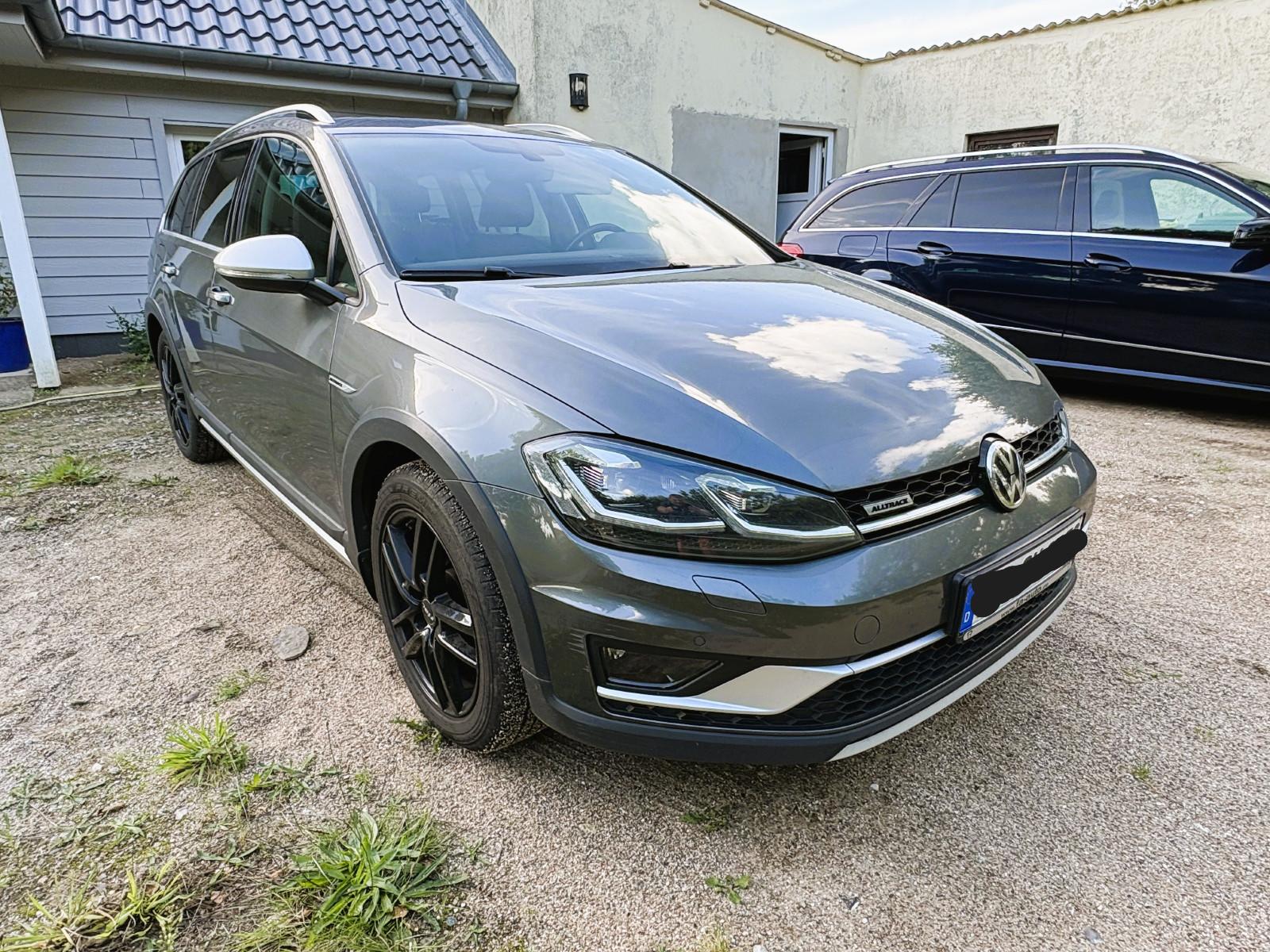 Volkswagen Golf 2.0 TDI 135kW ACC, Standheizung, Allrad, миниатюра 4