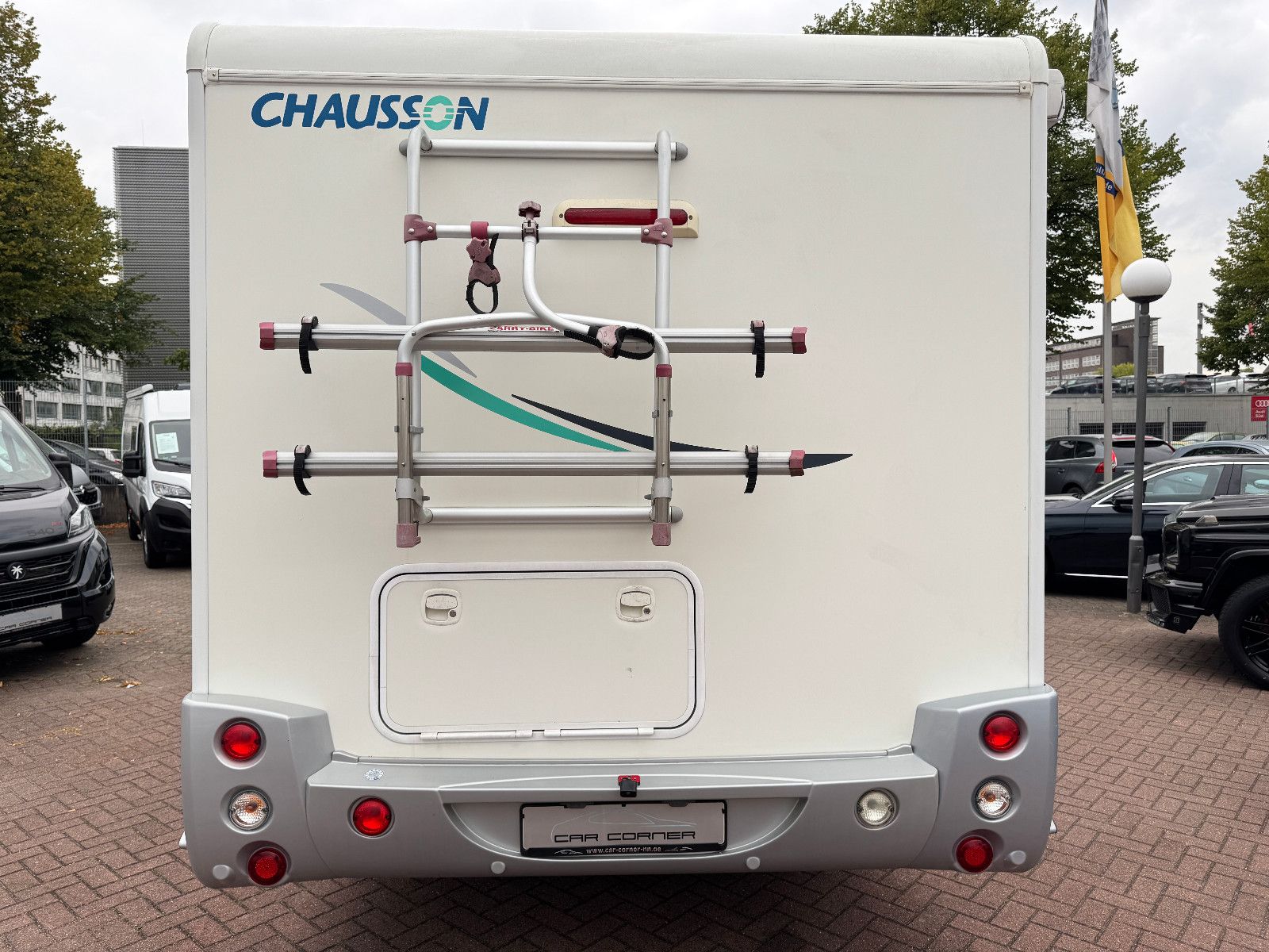 Fahrzeugabbildung Chausson Flash 02 Ford Transit 2.2 KAMERA STANDHEIZUNG TV