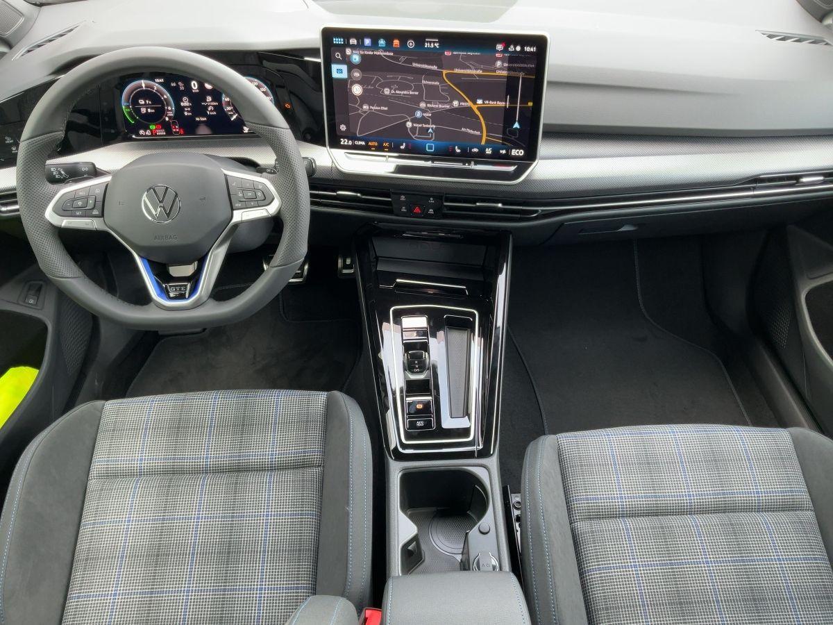 Volkswagen Golf GTE 1.5 l eHybrid DSG HuD*IQ.Light*BlackSty, миниатюра 8