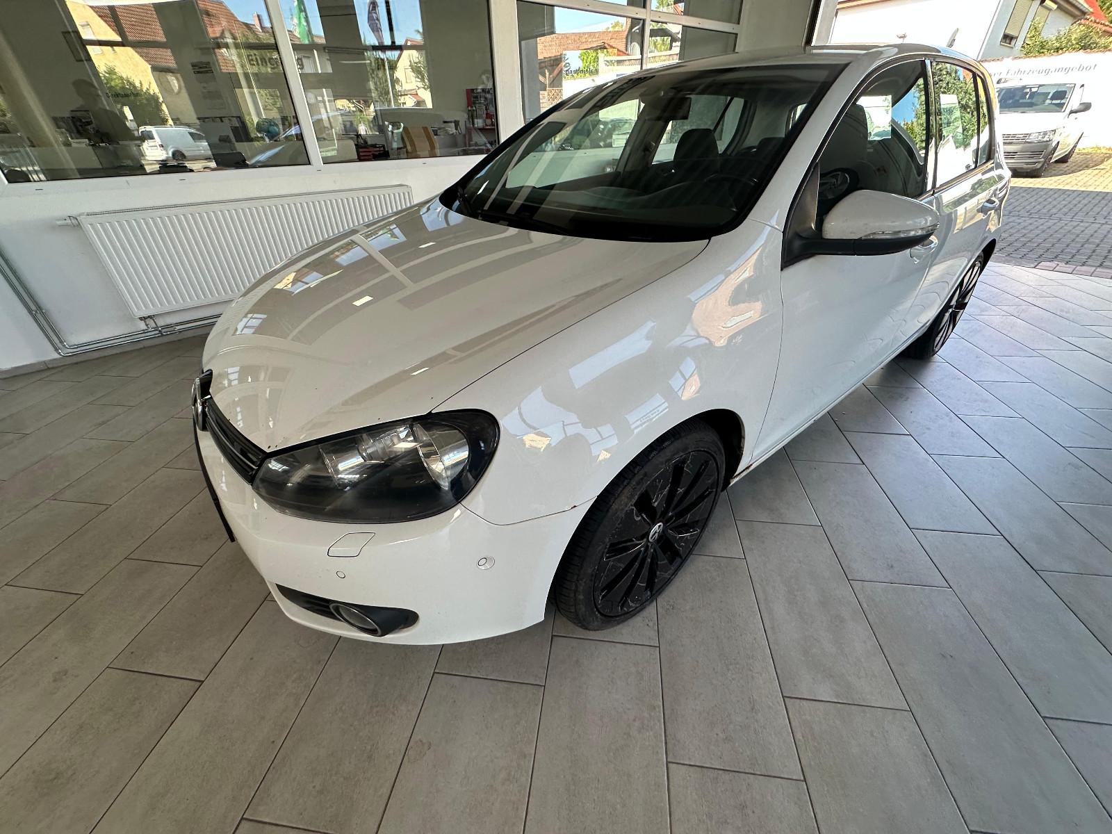 Volkswagen Golf VI Comfortline PDC /Sitzhzg