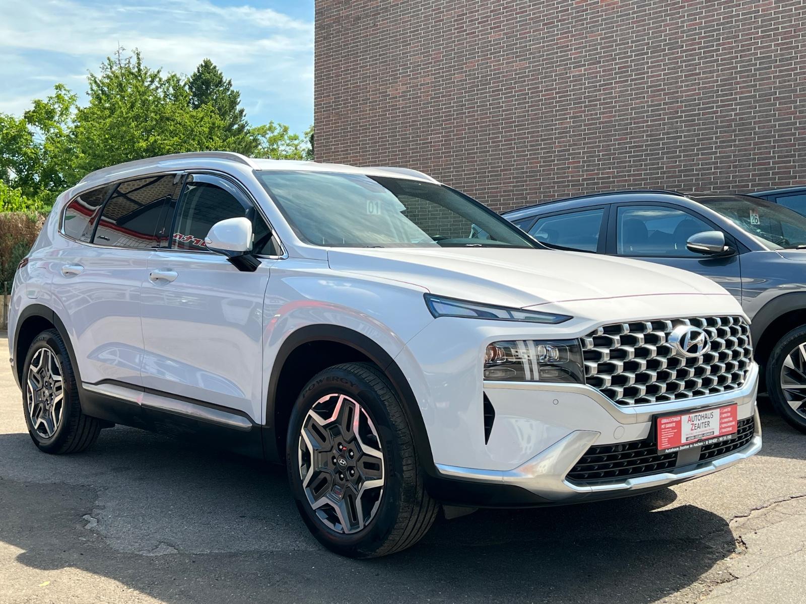 Hyundai Santa FE Trend Plug-In Hybrid 4WD, миниатюра 6