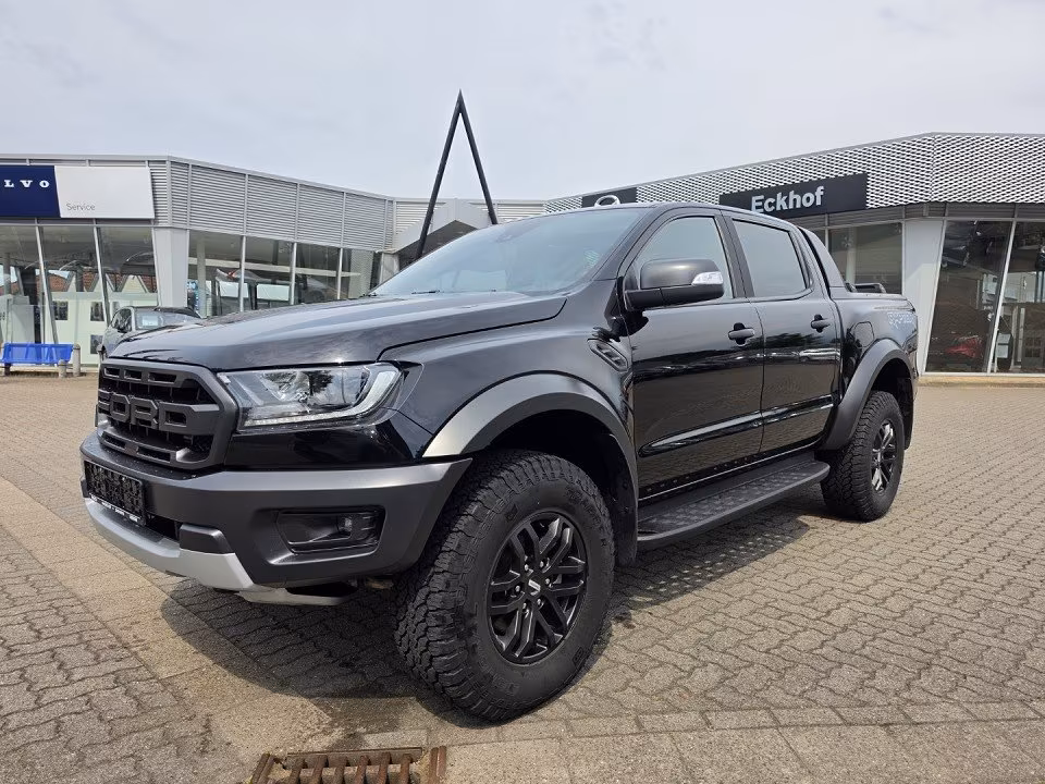 Ford Ranger 2.0 TDCi (214 PS) Panther Raptor 4x4 Dopp