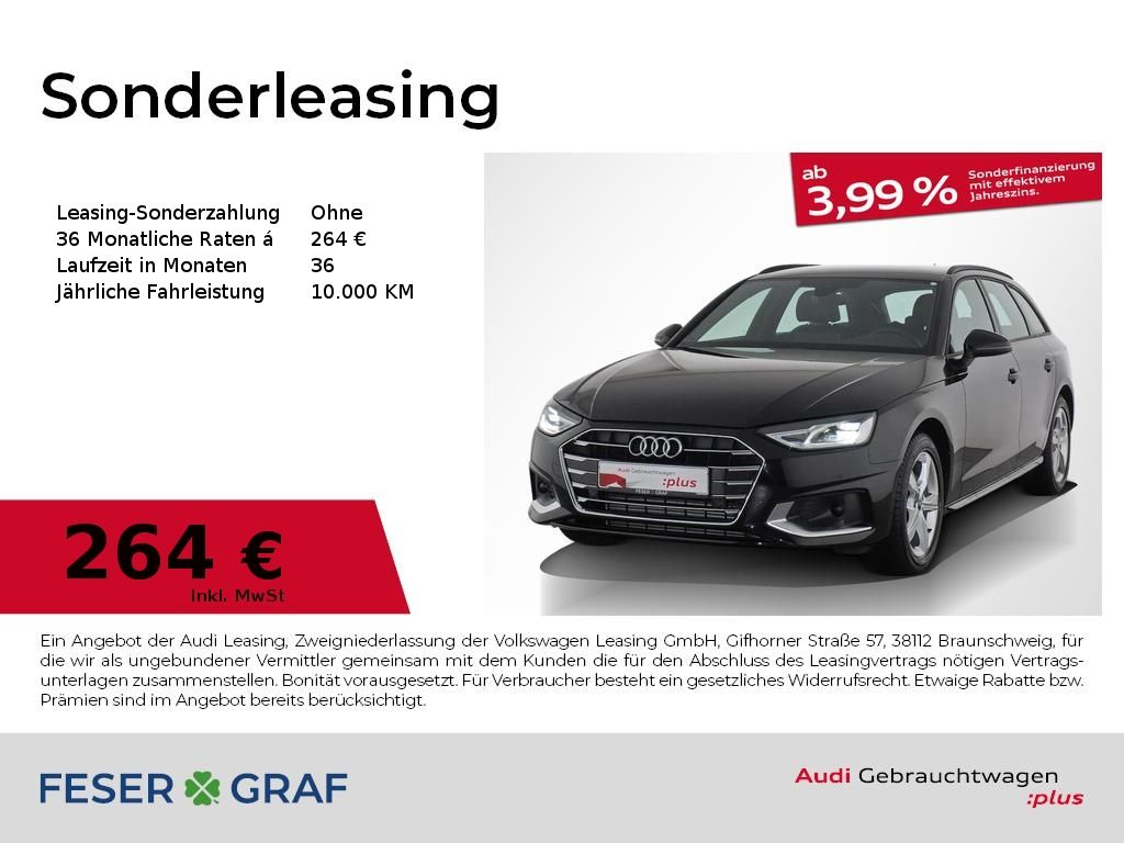 Audi A4 Advanced 35 TFSI S tronic Vir. Cockpit/Navi
