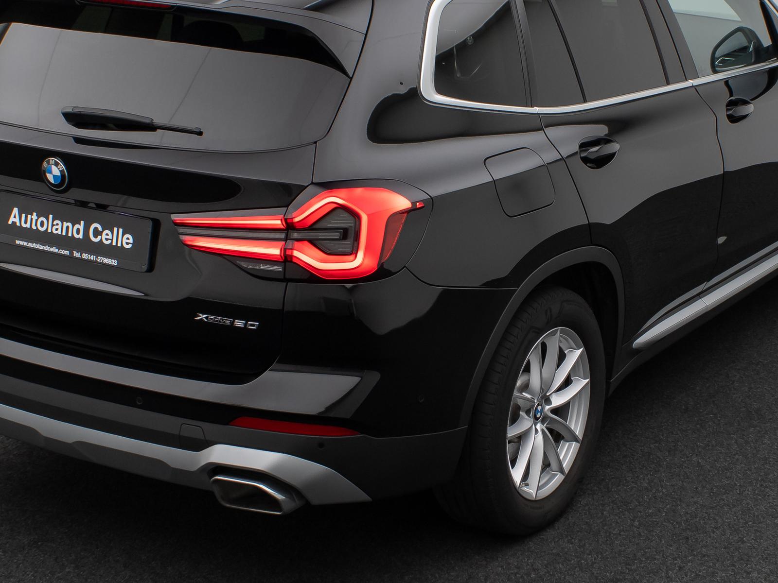BMW X3 xD20i Kamera DAB Leder Alarm M Sport 18Zoll, миниатюра 16