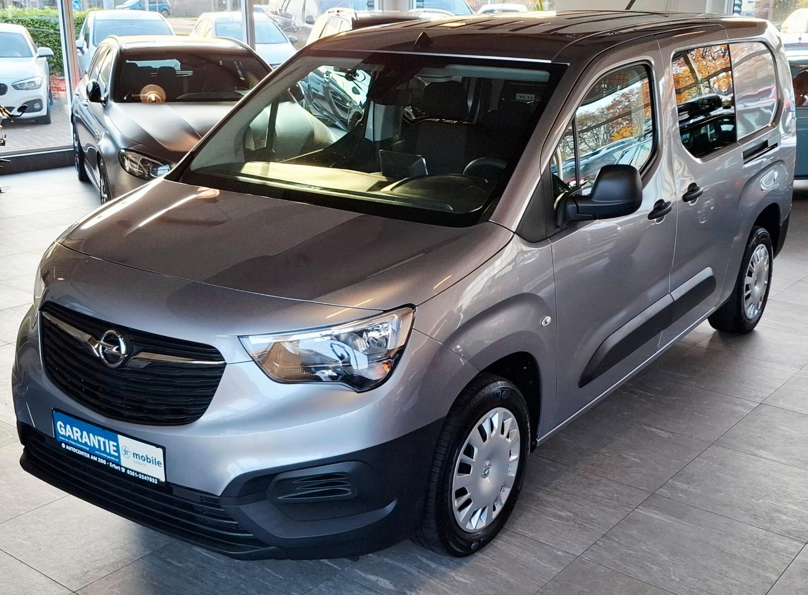 Opel Combo E Cargo Doppelkabine*1-Hand*Klima*PDC*Temp