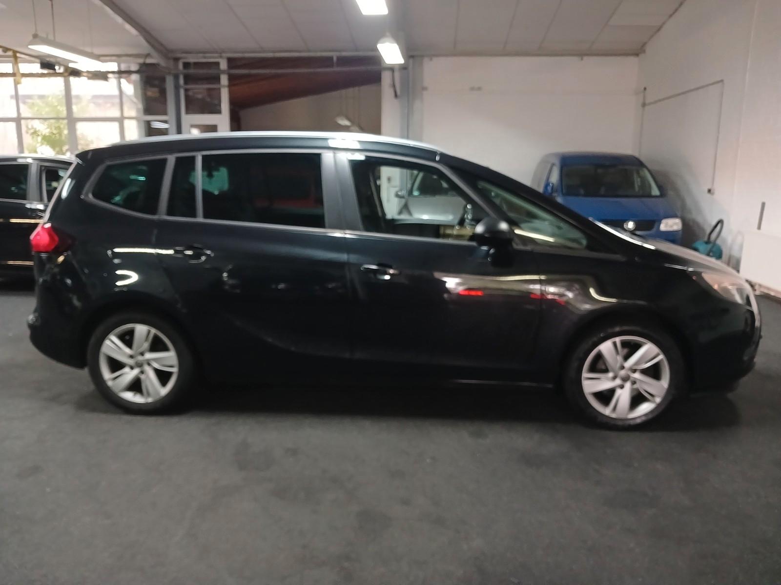 Opel Zafira C Tourer Drive 7 Sitzer Navi Eu6 Hu 01/28