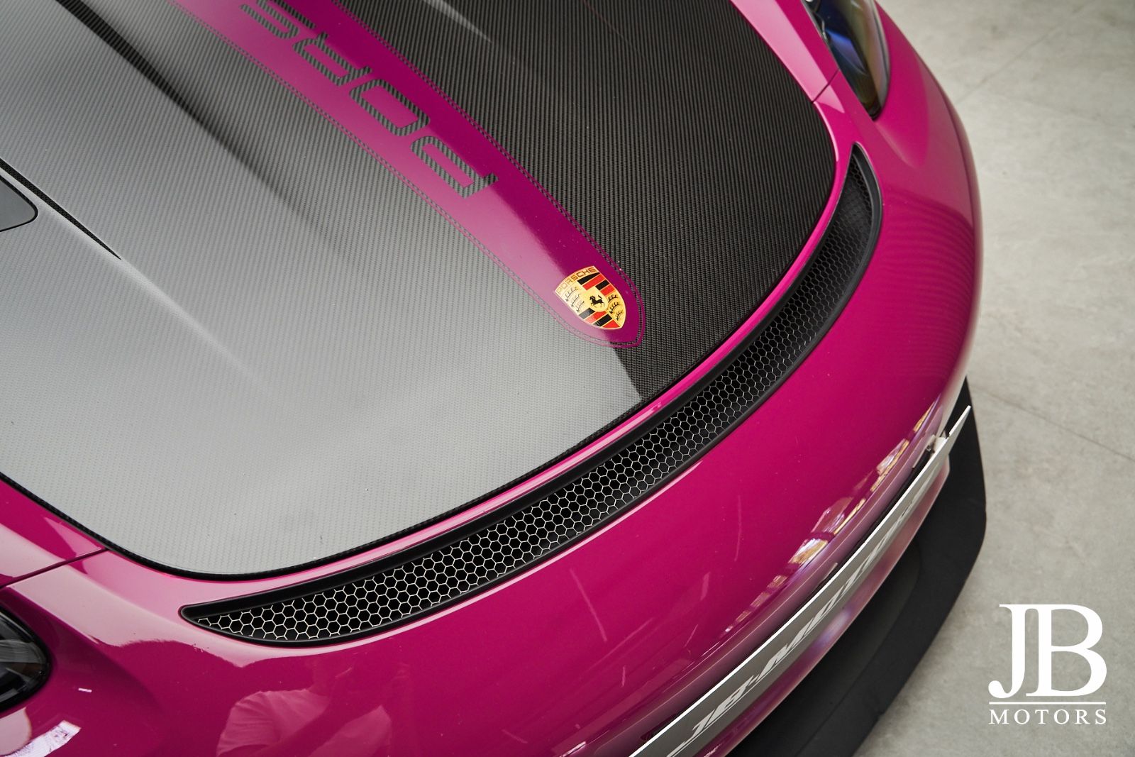 Fahrzeugabbildung Porsche GT4 RS Weissach Lift Clubsport Chrono LED