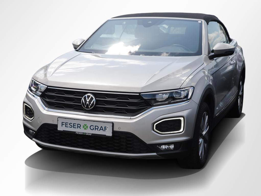 Volkswagen T-Roc Cabrio Style 1.5 TSI DSG Navi LED AHK PDC, миниатюра 10