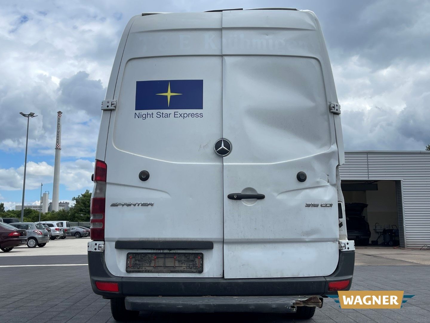 Fahrzeugabbildung Mercedes-Benz Sprinter II Kasten 316 CDI Unfall Maxi