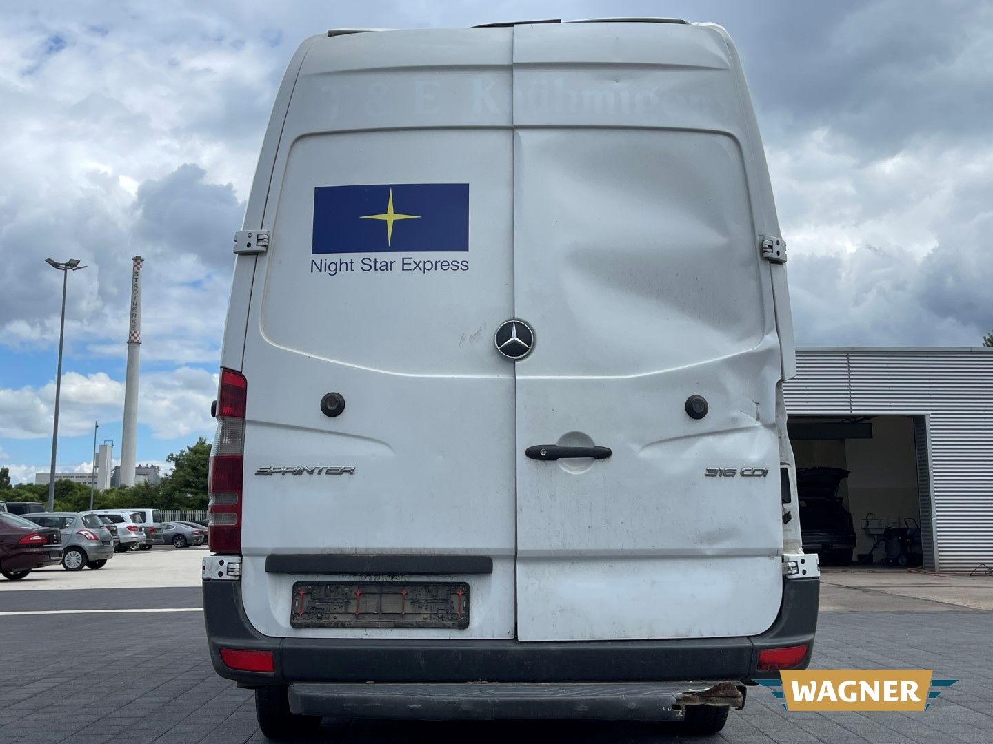 Fahrzeugabbildung Mercedes-Benz Sprinter II Kasten 316 CDI Unfall