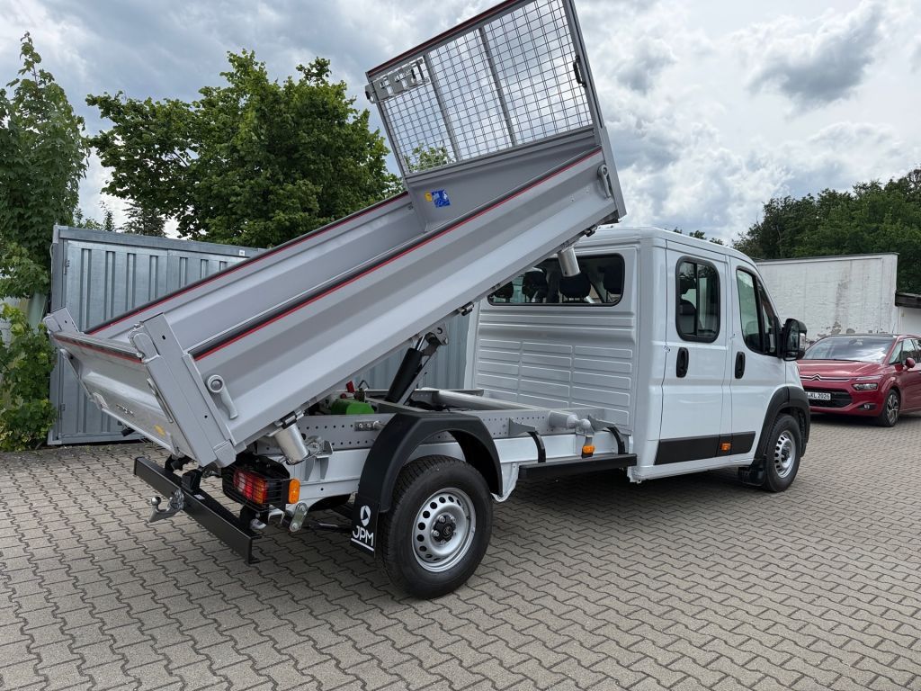 Fahrzeugabbildung Citroën Jumper 2.2 D 180 3.5T+ L3 Autm. 3-Seiten-Kipper
