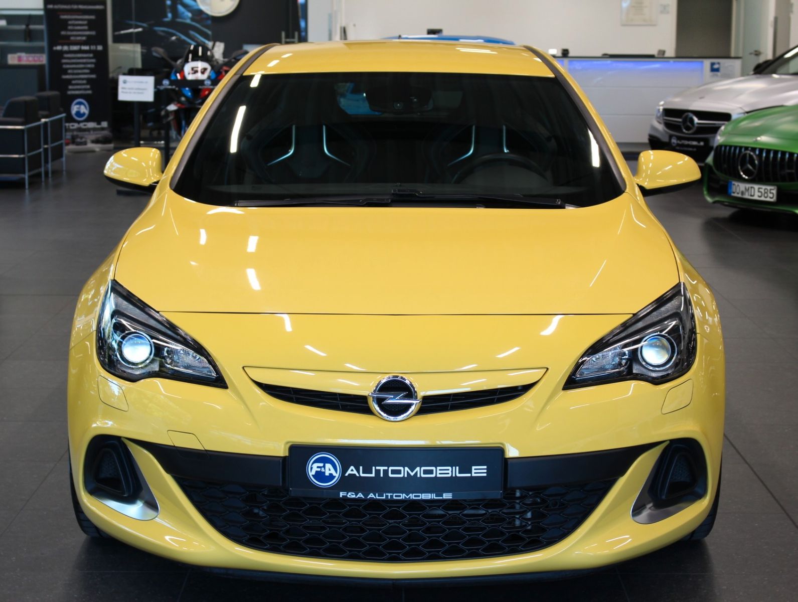 Fahrzeugabbildung Opel Astra GTC OPC*1.Hand*Navi*TOP