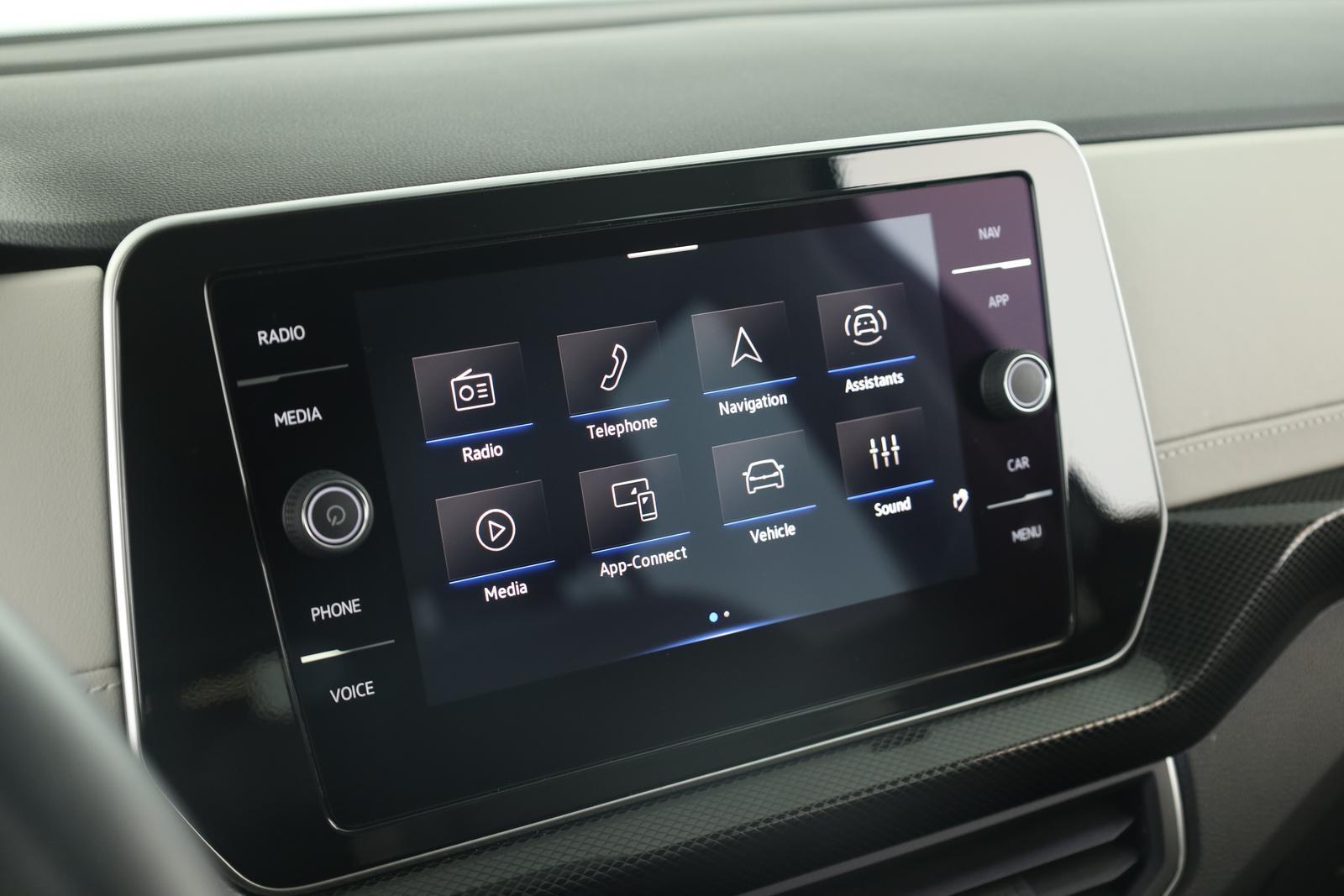 Volkswagen T-Cross 1.0 TSI DSG Style IQ Nav App ACC Kam 18", миниатюра 13