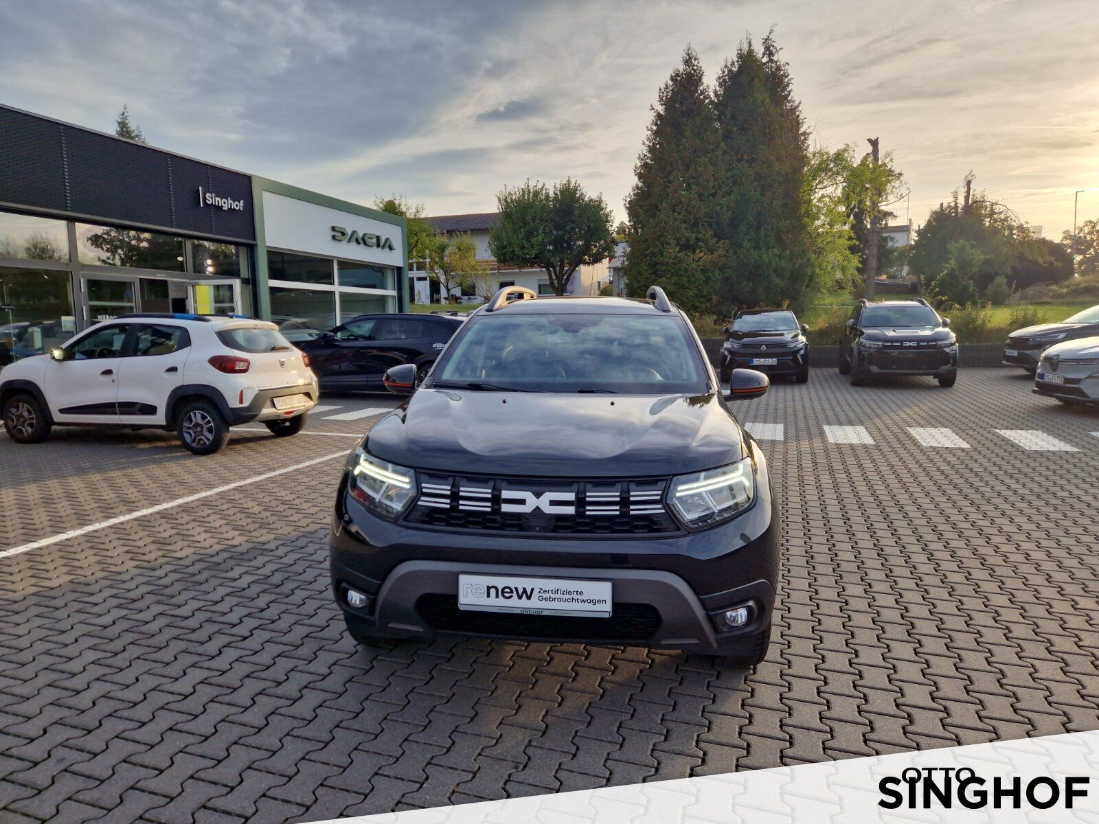 Fahrzeugabbildung Dacia Duster II Extreme Blue dCi 115 4x4 / AHK