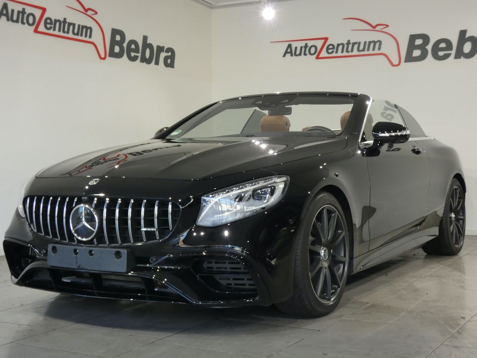 MERCEDES-BENZ S 63 AMG S Cabriolet 4 Matic Carbon/Head UP