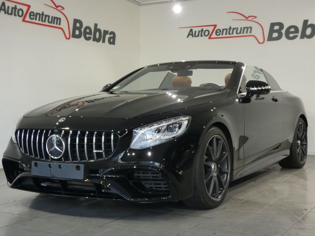 MERCEDES-BENZ S 63 AMG S Cabriolet 4 Matic Carbon/Head UP