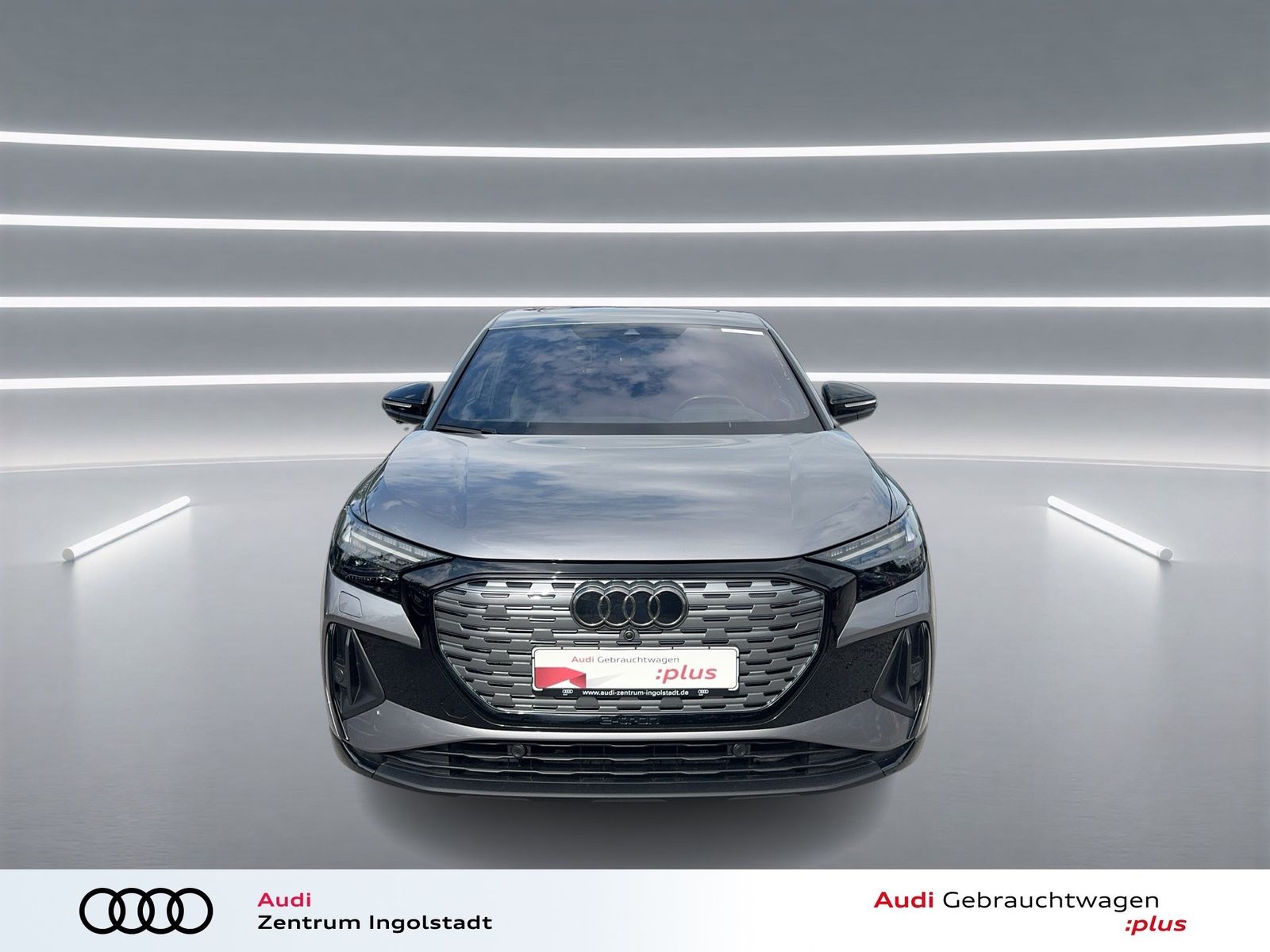 Audi Q4 Sportback e-tron 50 qu S line edition one AHK foto 3
