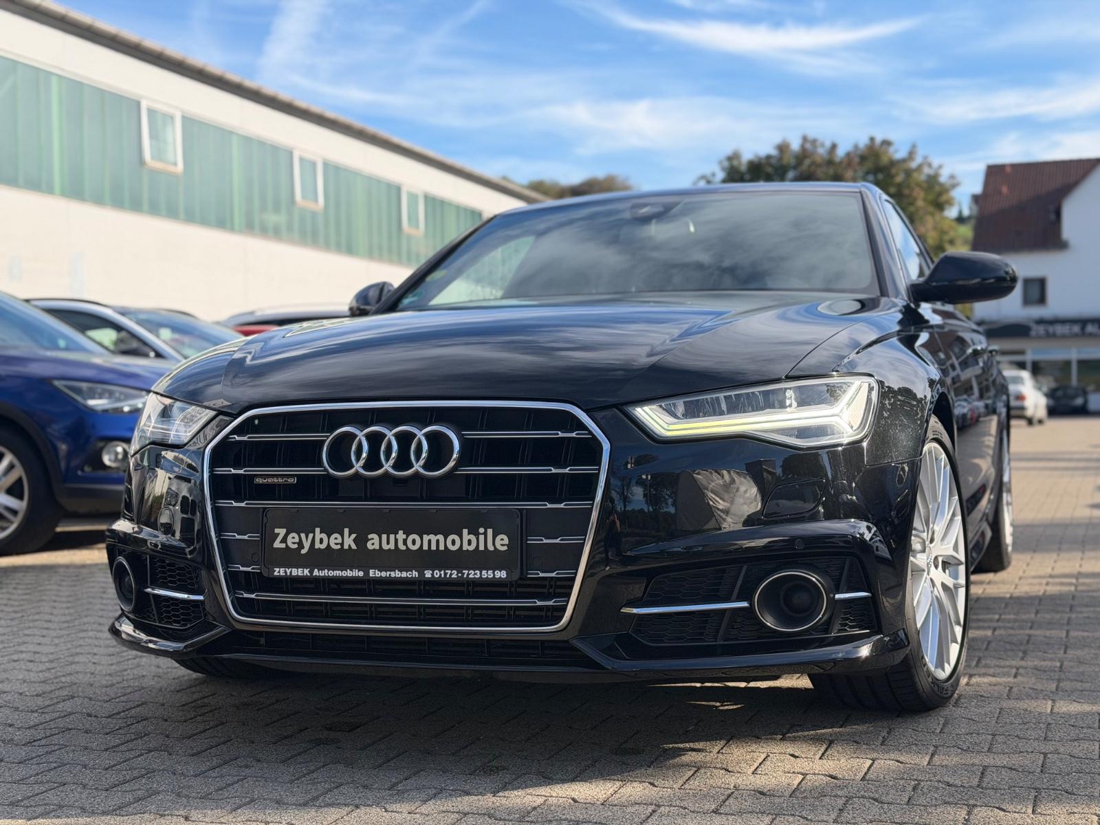 Audi A6 Lim. 3.0 TDI quattro /3x S LINE /SHZ/Matrix