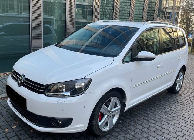 Volkswagen Touran Highline 2.0 TDI*Alcantara*PDC*Alu*