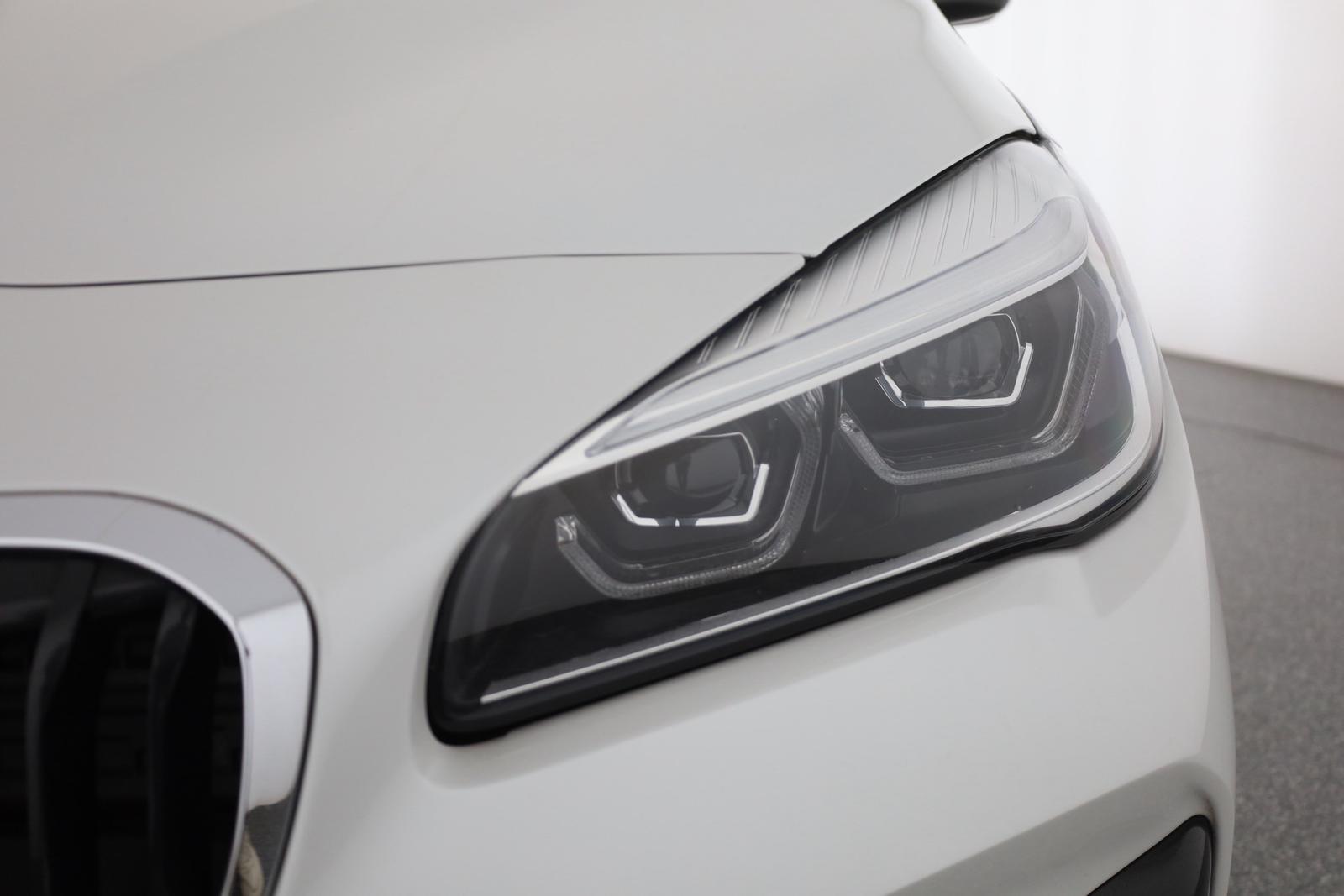 BMW 218 i Gran Tourer M Sport LED Navi SHZ AHK, миниатюра 30