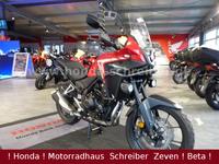 Honda NX 500 inkl. viel Zubehör , LED, Griffheizung