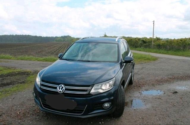 Volkswagen VW Tiguan 2.0TDI 4Mot DSG SHZ AHK