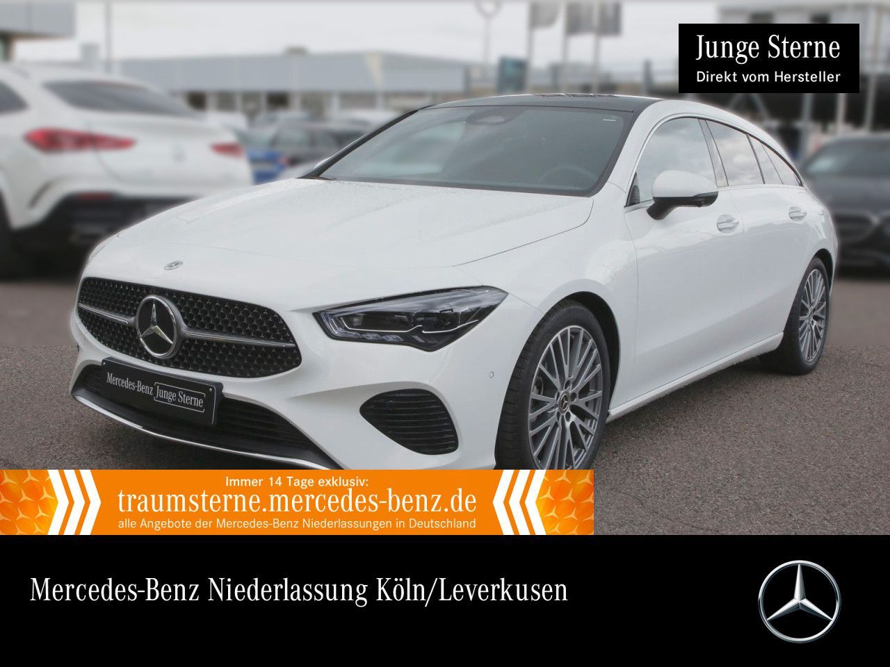 MERCEDES-BENZ CLA 180 SB Progressive Advanced+/Pano/Multibeam/