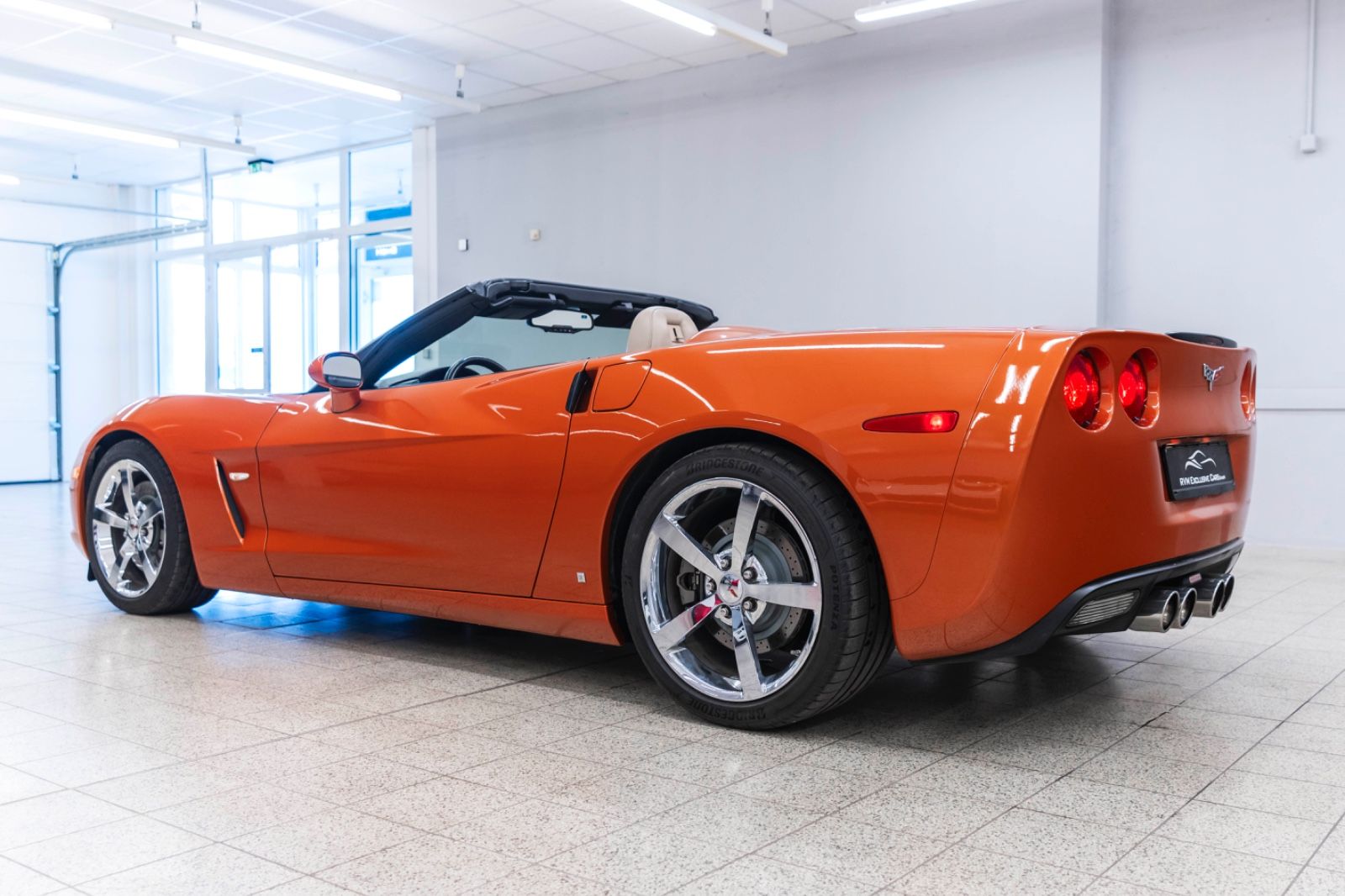 Fahrzeugabbildung Corvette C6 6.2 V8 Cabrio Automatik BOSE HUD SHZ