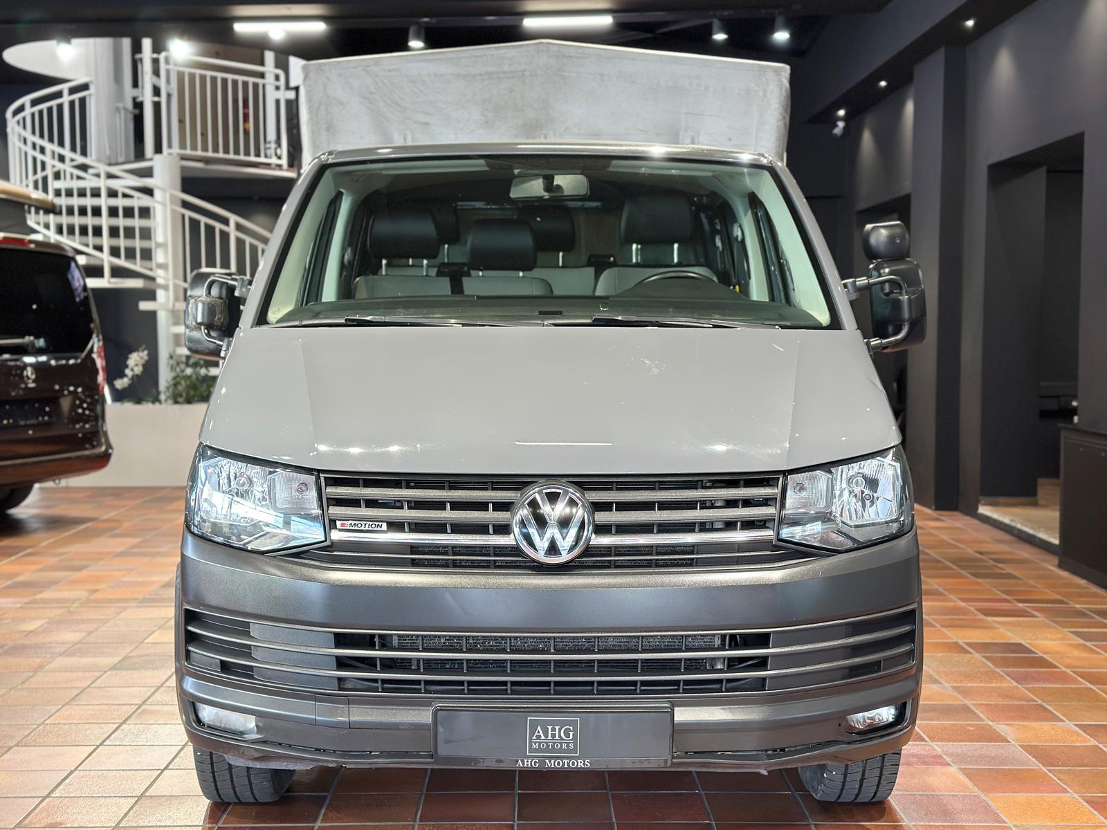 Volkswagen T6 4MOTION DOKA DIFF-SPERRE SEIKEL KLIMA STANDHE