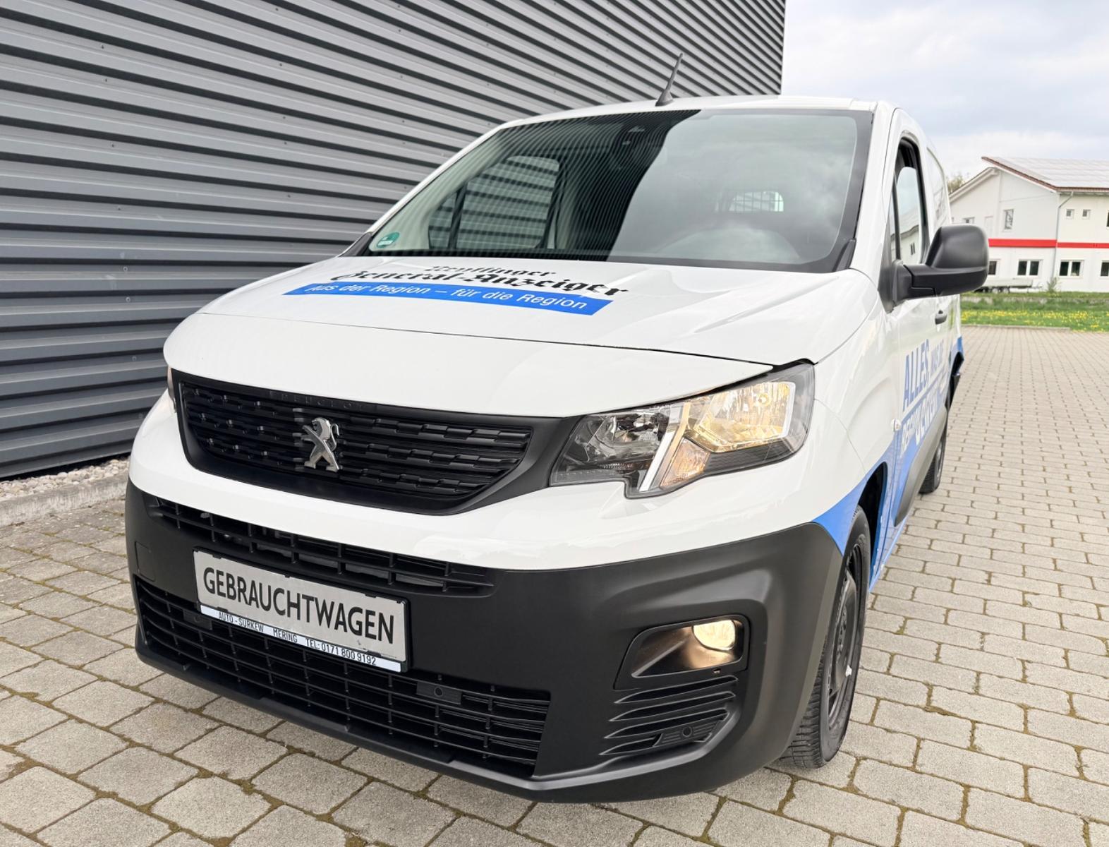Peugeot Partner Premium L1/Klima/Euro6/ 1 Hand/TÜV:neu