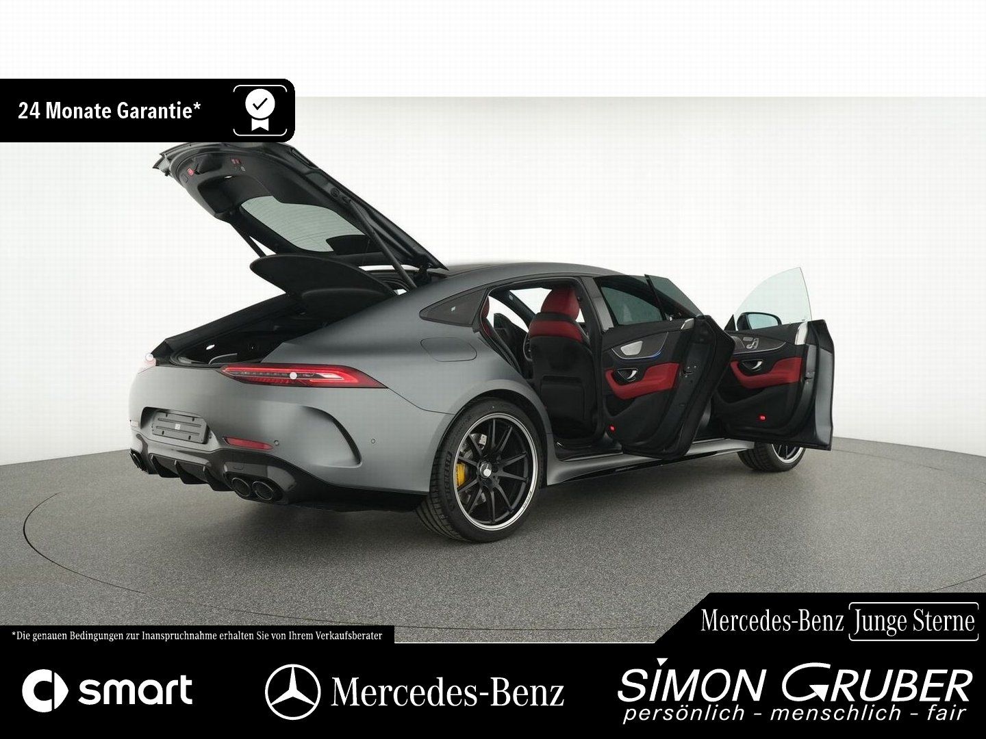 Fahrzeugabbildung Mercedes-Benz GT 53 4M+ AMG V8Style Manufaktur magno Exklusive