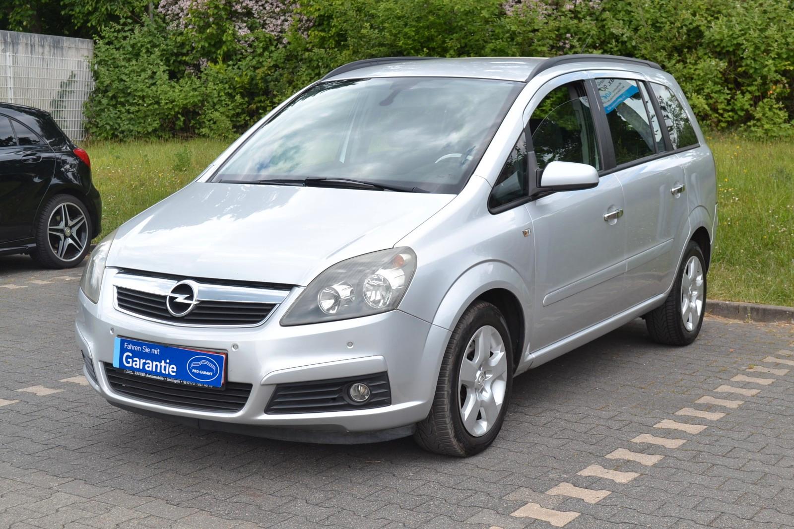 Opel Zafira B 1.6 CNG Edition * 3.Hand * 7-Sitzer *
