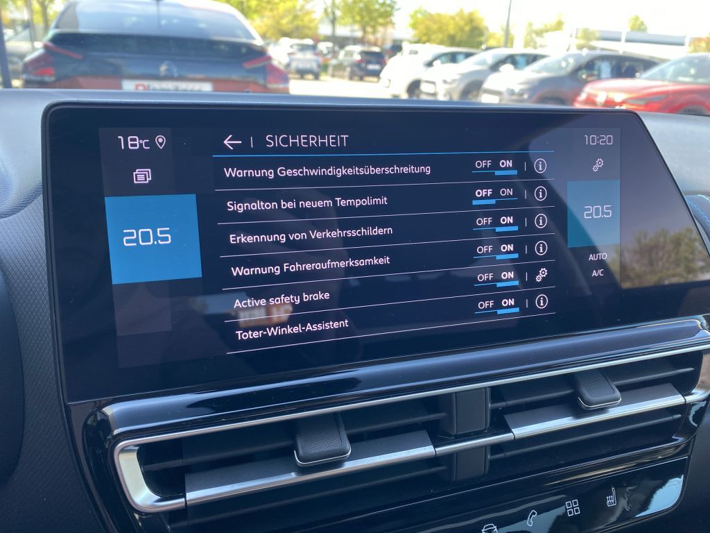 Fahrzeugabbildung Citroën C5 Aircross Hybrid 145 Automatik MAX *Allwetter*