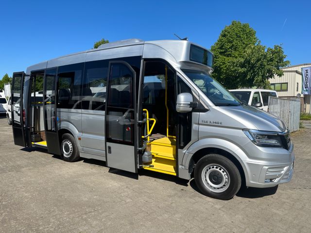 MAN TGE Elektro Linienbus 9 Sitz Dachklima Rollstuhl