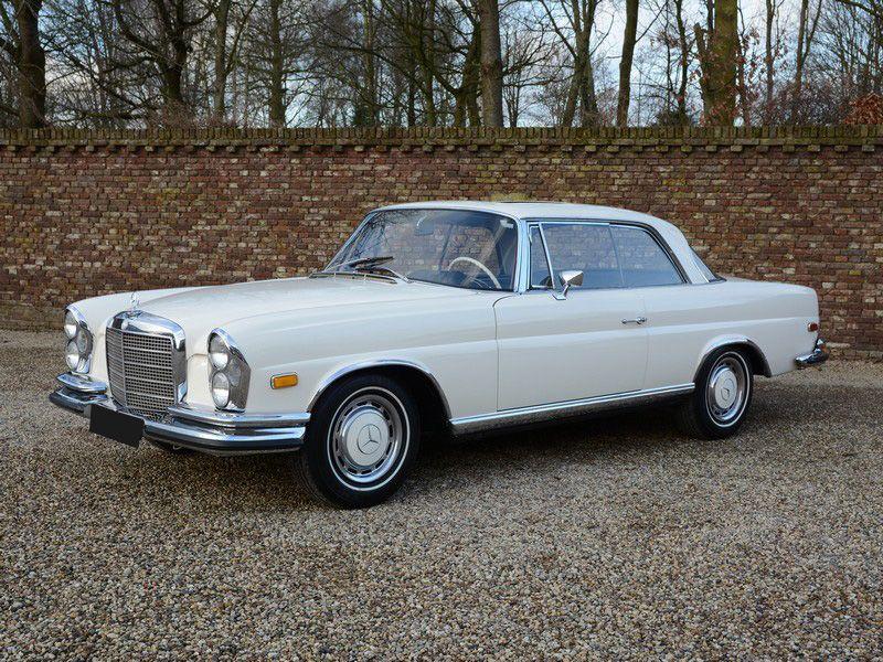 Mercedes-Benz W111 280SE Coupé 3.5 (W111-026) The top variant