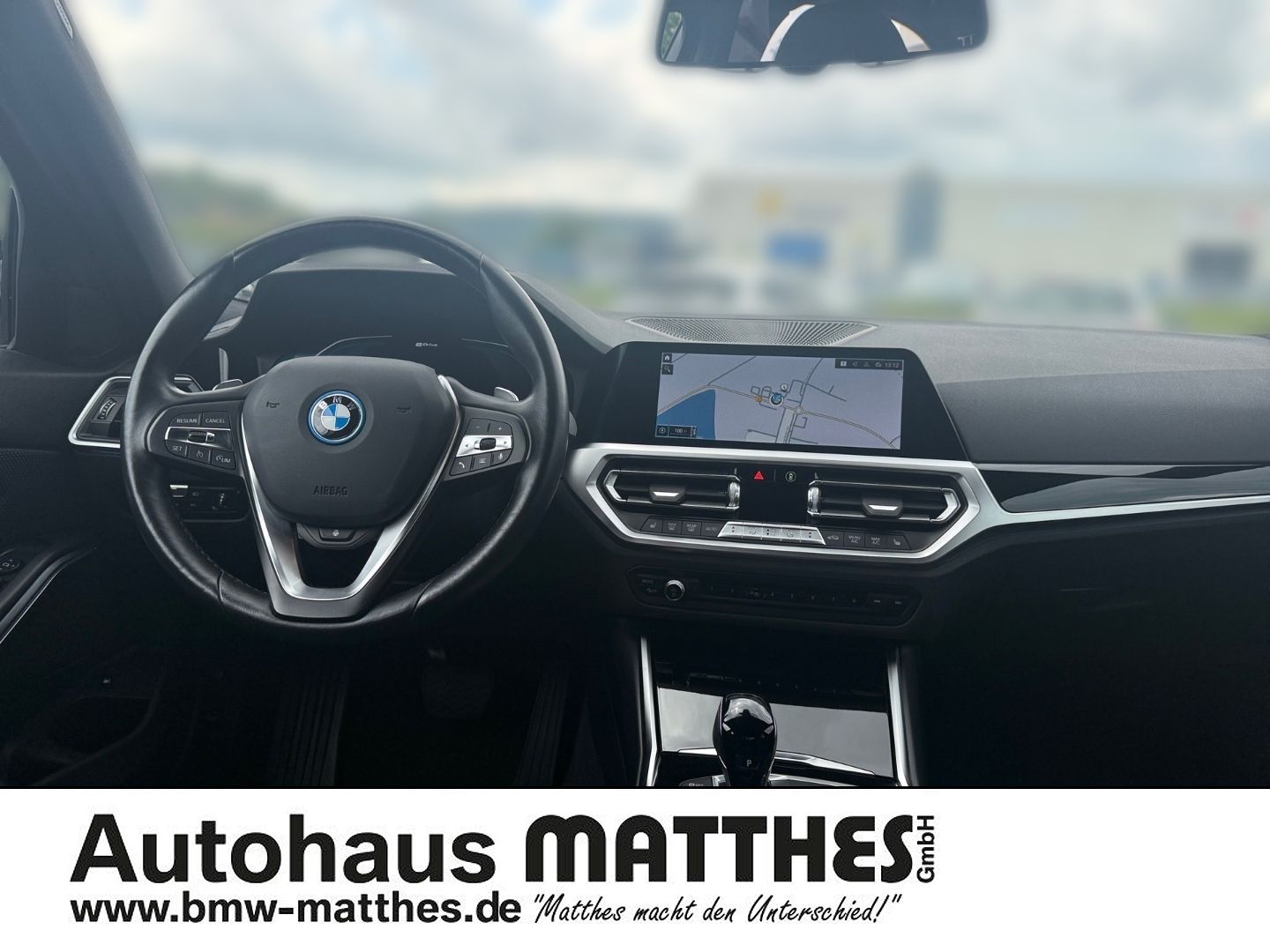 BMW 320 e LED-Scheinwerfer Lenkradheizung HIFI-Lauts foto 10