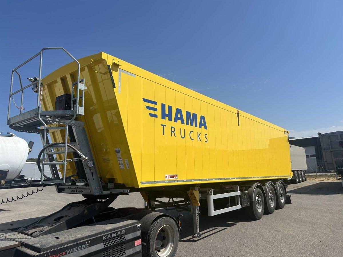 Kempf SKM 39 Alu-Kastenmulde 55m³ Rollplane mehrere Ei