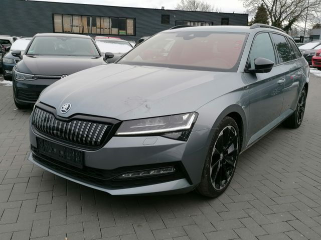 Skoda Superb Sportline  1.4 TSI/360°/ST-HZ/MATRIX/AHK