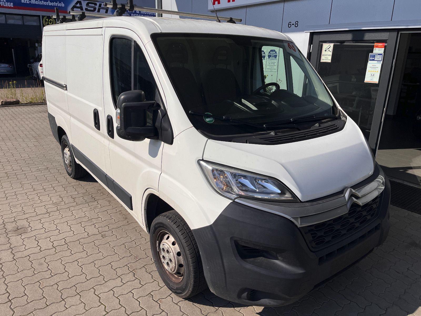 Fahrzeugabbildung Citroën Jumper Kasten 30 L1H1 PROLINE BlueHDi 110
