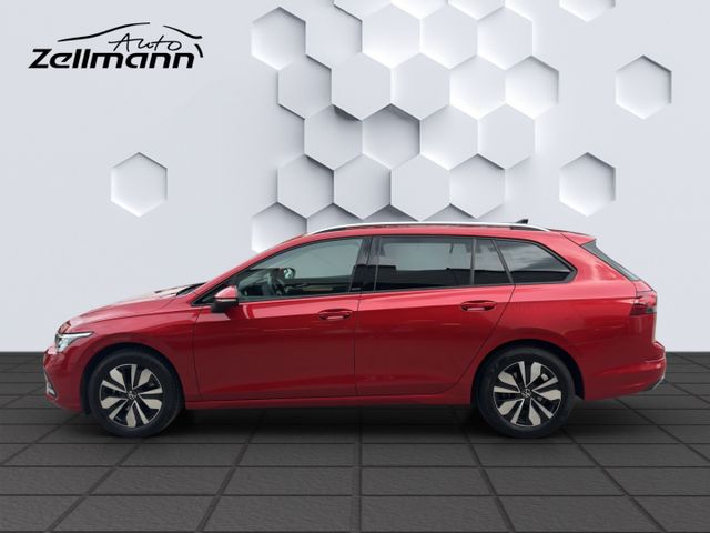 Golf Mildhybrid MOVE 1,5l eTSI 7-Gang DSG LED Pa