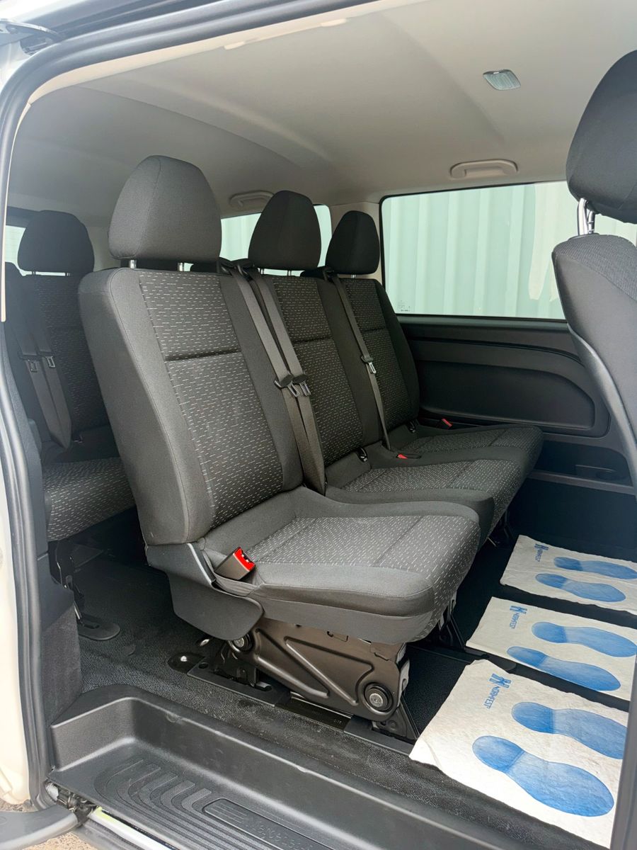 Mercedes-Benz Vito Tourer CDI 4Matik lang PRO 8 Sitz Navi TOP! foto 22