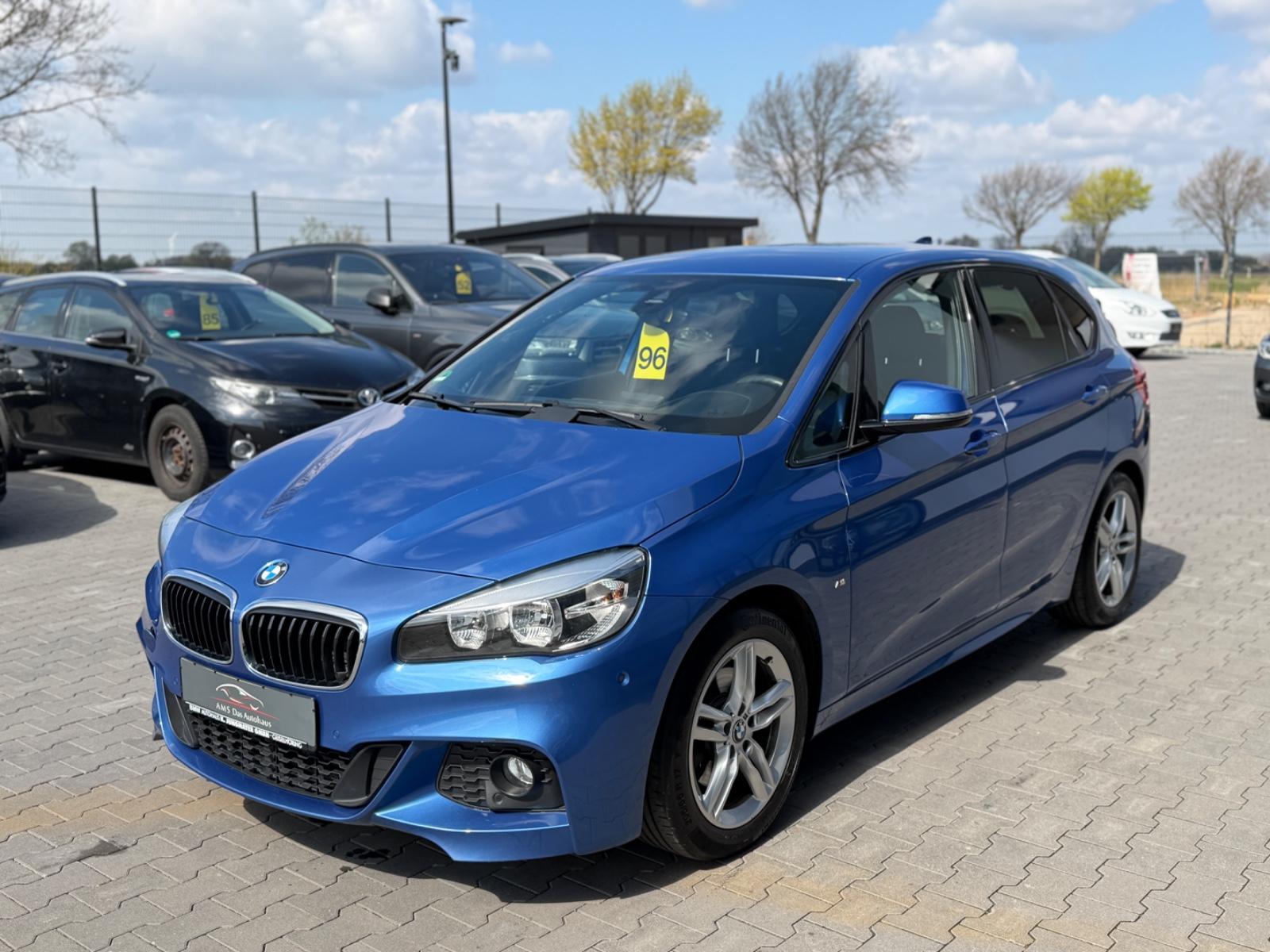 BMW 218 Active Tourer M Paket Alcantara