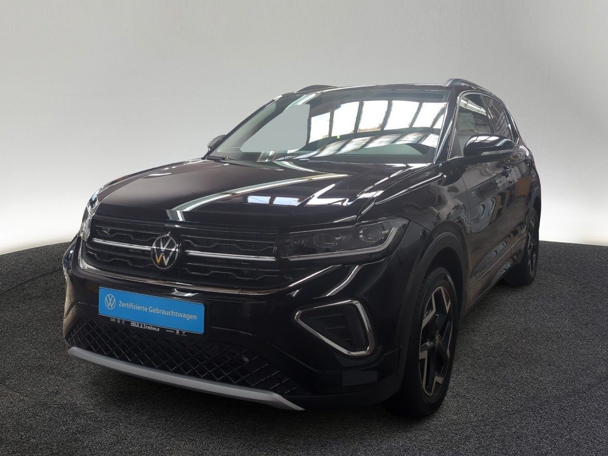 Volkswagen T-Cross R-LINE 1.0 TSI AHK IQ-LED NAVI PDC SHZ foto 2